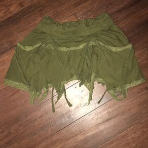 Nature spirit fairie skirt